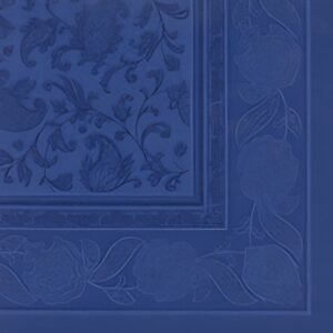 PAPSTAR Serviette "ROYAL Collection Ornaments", bleu foncé