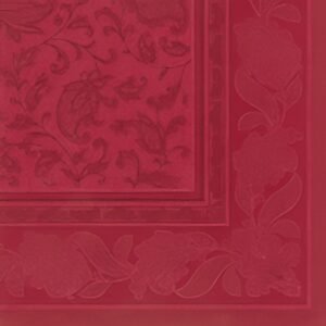 PAPSTAR Serviette "ROYAL Collection Ornaments", bordeaux