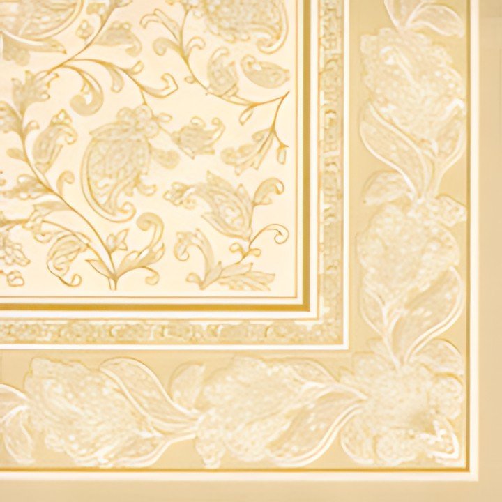 PAPSTAR Serviette "ROYAL Collection Ornaments", champagne