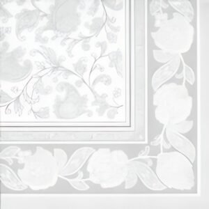 PAPSTAR Serviette "ROYAL Collection Ornaments", blanc