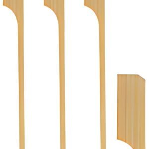 PAPSTAR Brochettes pour grillade "Golf", longueur: 250 mm