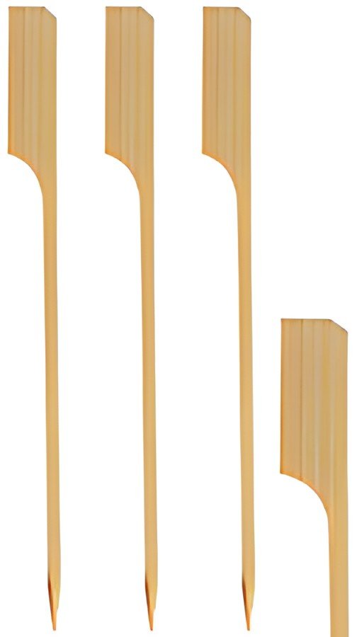 PAPSTAR Brochettes pour grillade "Golf", longueur: 250 mm