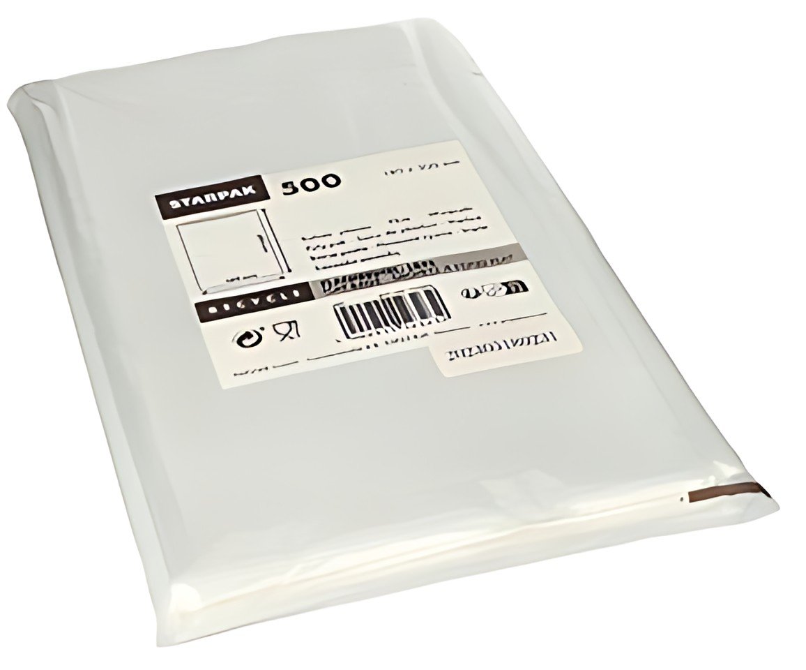 STARPAK Sachet plat, dimensions: (L)300 x (H)500 mm