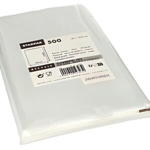 STARPAK Sachet plat, dimensions: (L)240 x (H)360 mm