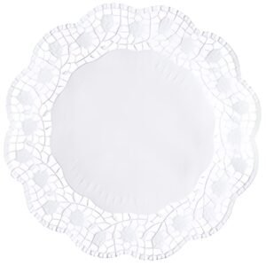 PAPSTAR Napperon, rond, diamètre: 360 mm, blanc