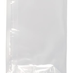 STARPAK Sachet à fond plat, (L)145 x (H)235 mm, transparent