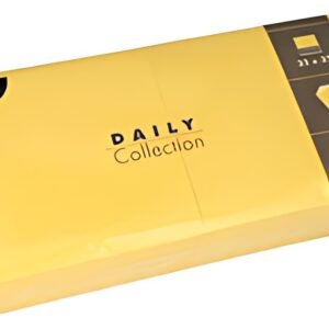 PAPSTAR Serviettes, 320 x 320 mm, 3 couches, jaune