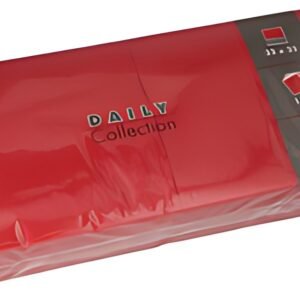 PAPSTAR Serviettes, 320 x 320 mm, 3 couches, bordeaux