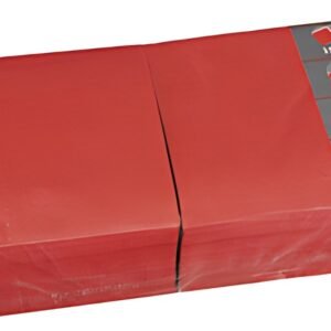 PAPSTAR Serviettes lunch, 330 x 330 mm, rouge