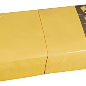 PAPSTAR Serviettes lunch, 330 x 330 mm, jaune