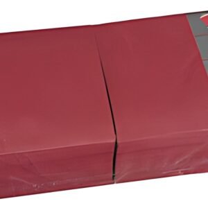 PAPSTAR Serviettes lunch, 330 x 330 mm, bordeaux