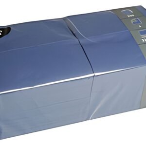 PAPSTAR Serviettes bistrot, 330 x 330 mm, bleu foncé