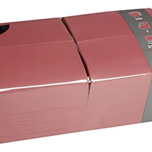 PAPSTAR Serviettes bistrot, 330 x 330 mm, bordeaux