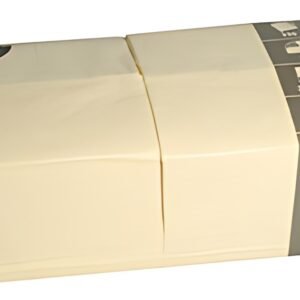 PAPSTAR Serviettes bistrot, 330 x 330 mm, crème