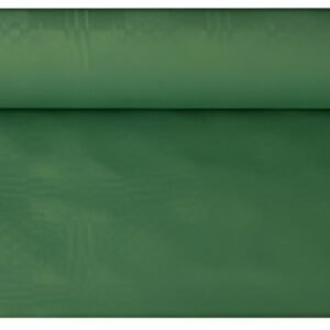 PAPSTAR Nappe damassée, (l)1,0 x (L)50 m, vert foncé