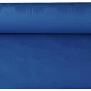 PAPSTAR Nappe damassée, (l)1,0 x (L)50 m, bleu foncé