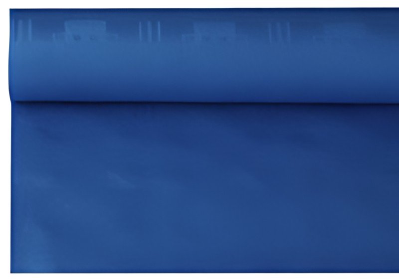 PAPSTAR Nappe damassée, (l)1,0 x (L)50 m, bleu foncé
