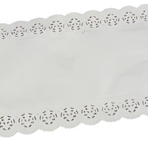 PAPSTAR Napperon, rectangulaire, 400 x 200 mm, blanc
