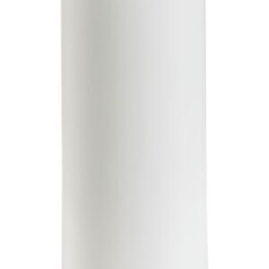 STARPAK Bougie cylindrique, diamètre: 70 mm, blanc