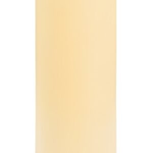 STARPAK Bougie cylindrique, diamètre: 70 mm, crème