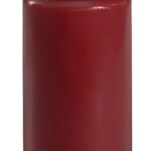 PAPSTAR Bougie cylindrique, diamètre: 50 mm, bordeaux
