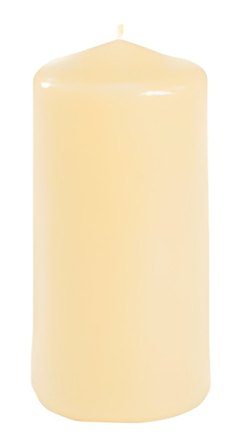 PAPSTAR Bougie cylindrique, diamètre: 50 mm, crème