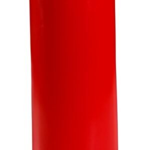 PAPSTAR Bougie cylindrique, diamètre: 60 mm, rouge