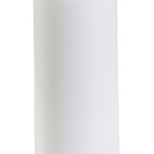 PAPSTAR Bougie cylindrique, diamètre: 60 mm, blanc