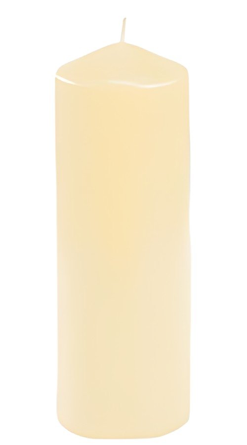 PAPSTAR Bougie cylindrique, diamètre: 60 mm, crème