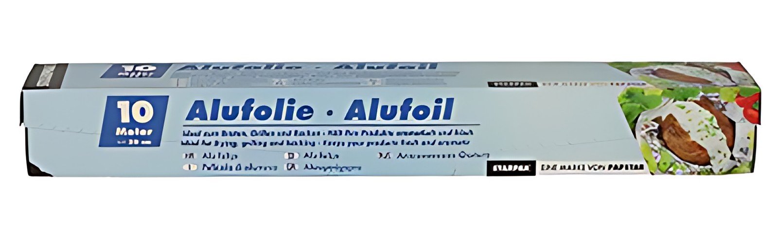 STARPAK Rouleau d'aluminium, largeur: 300 mm, longueur: 20 m