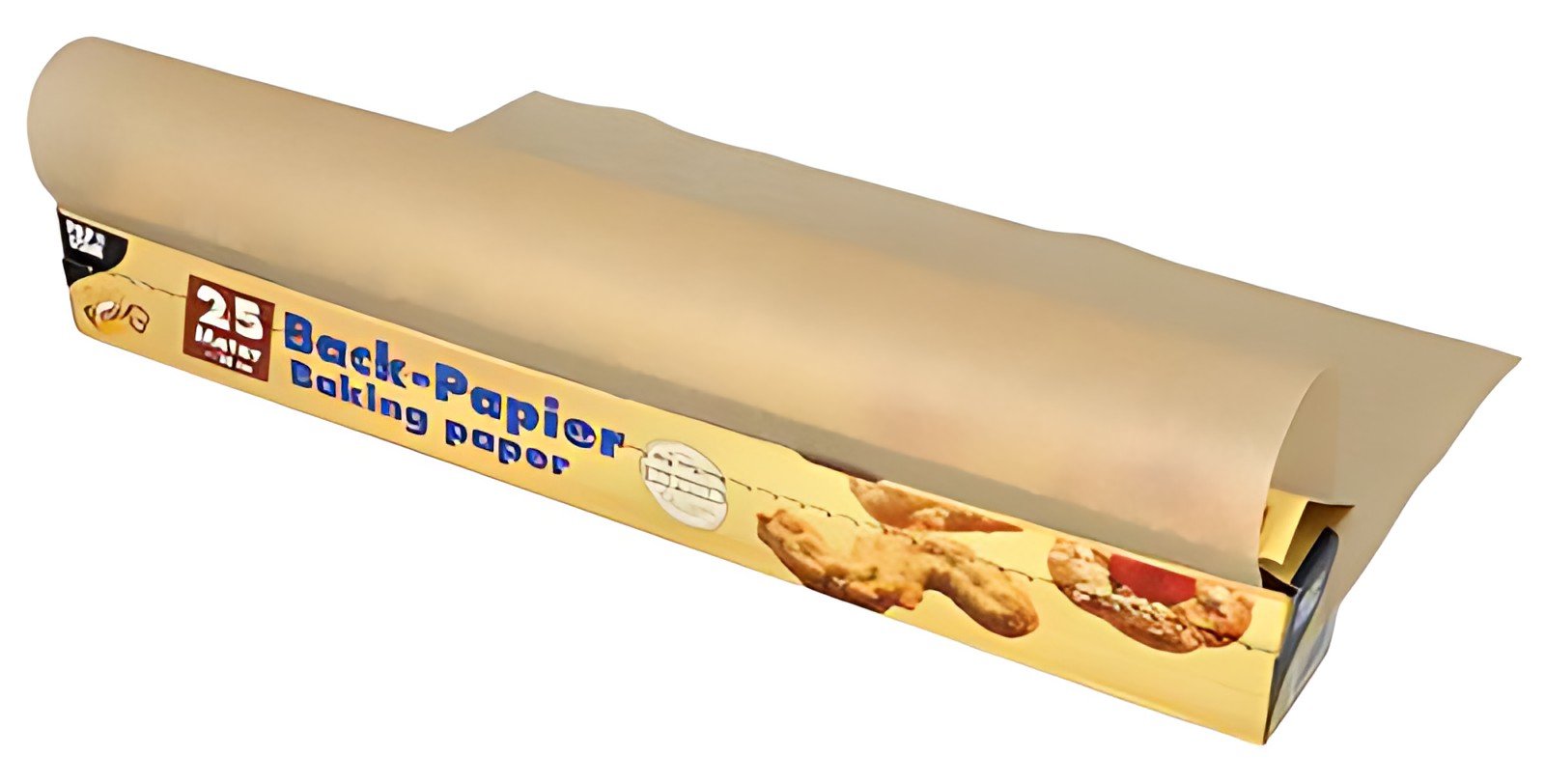PAPSTAR Papier sulfurisé, largeur: 380 mm, longueur: 8 m