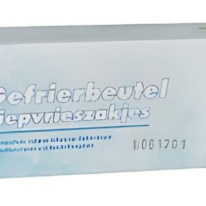 STARPAK Sachet congélation 2 litres, 200x300 mm, transparent