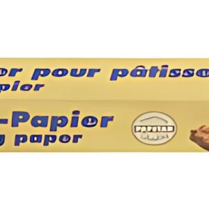 PAPSTAR Papier sulfurisé, feuilles, brun