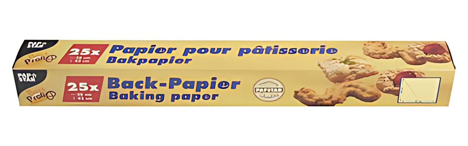 PAPSTAR Papier sulfurisé, feuilles, brun