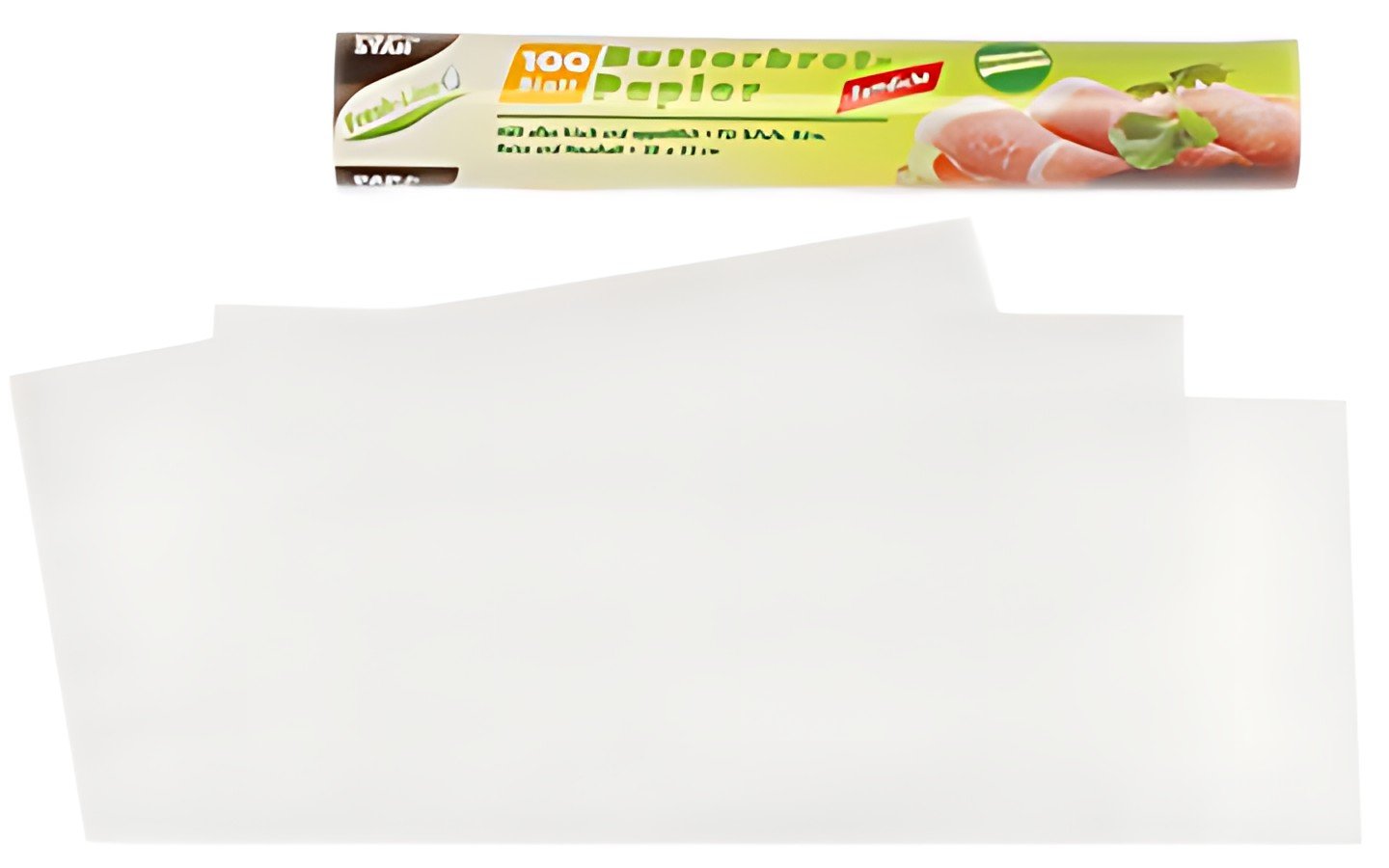 PAPSTAR Papier pour sandwich, (L)250 x (L)300 mm, blanc