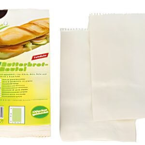PAPSTAR Sachet pour croissant, (L)100 x (P)30 x (H)210 mm