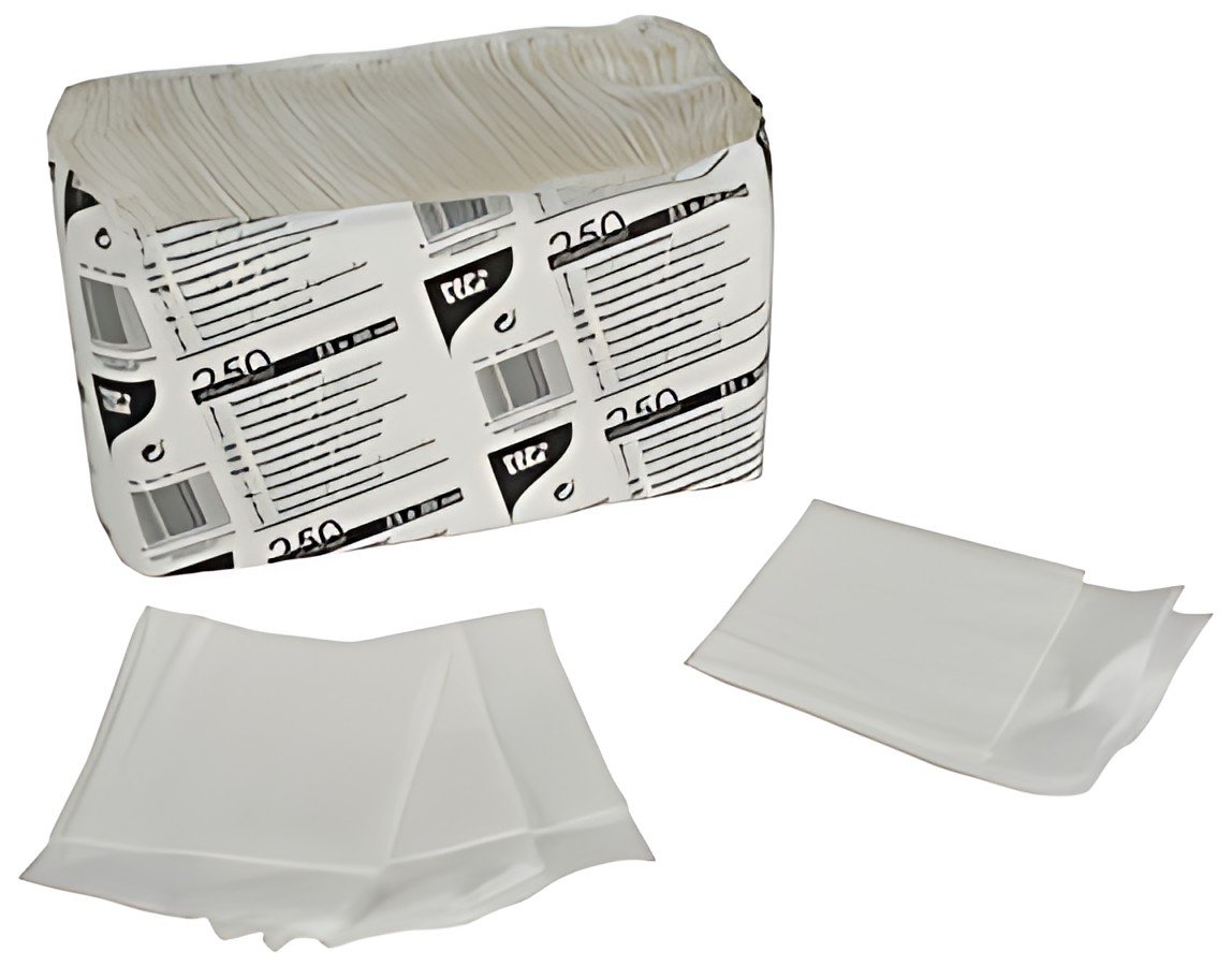 PAPSTAR Serviettes pour distributeur, 250 x 300 mm, blanc