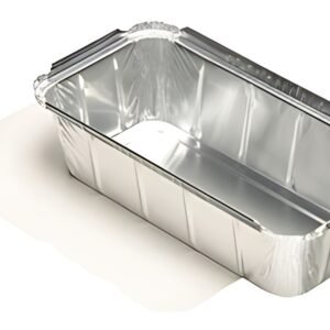 STARPAK Coupelle en aluminium, avec couvercle, 1.000 ml