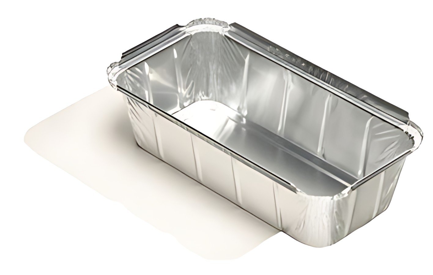 STARPAK Coupelle en aluminium, avec couvercle, 1.000 ml