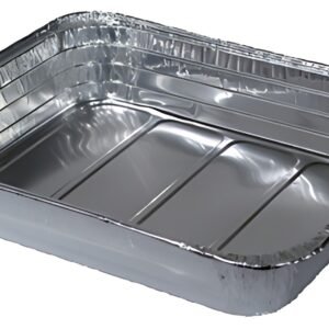 STARPAK Barquette Gastronorm en aluminium, rectangulaire