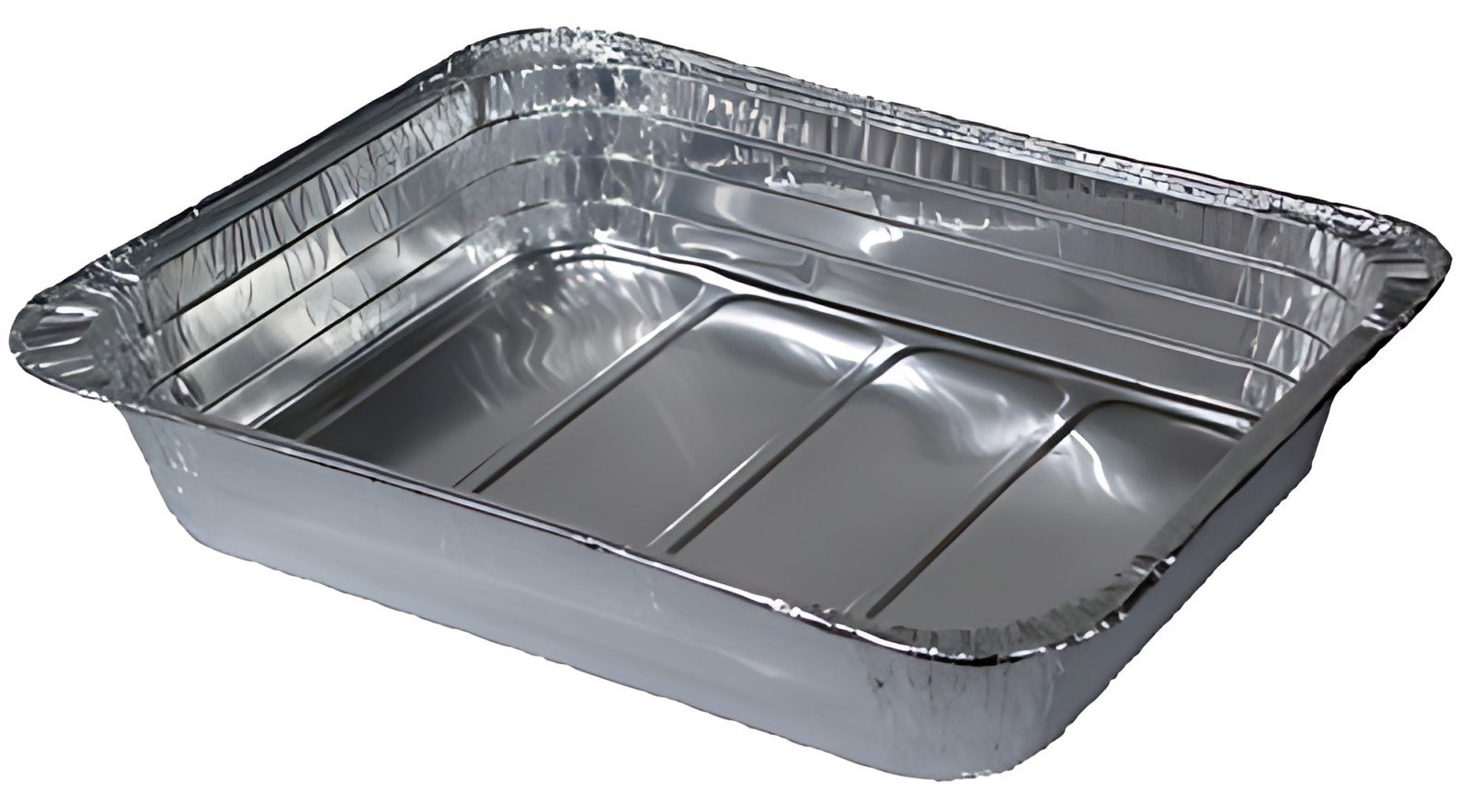 STARPAK Barquette Gastronorm en aluminium, rectangulaire