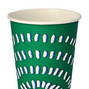 STARPAK Gobelet en carton, 0,2 l, par 100, vert
