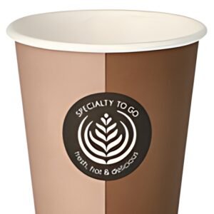 STARPAK Gobelet pour café en papier dur "Coffee To Go", 0,2l