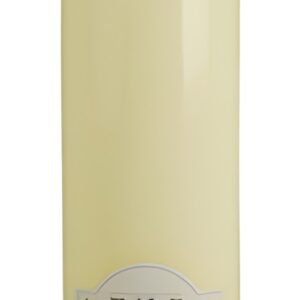 PAPSTAR Bougie cylindrique "Ivory", diamètre: 80 mm, ivoire
