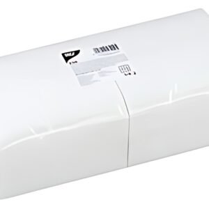 PAPSTAR Serviettes Bistro, 330 x 330 mm, 1 couche, blanc