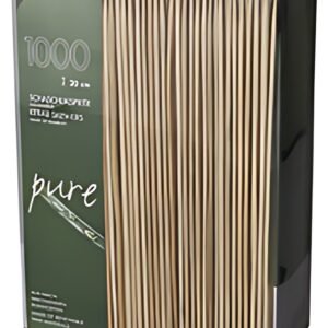 PAPSTAR Pique à brochette "pure", bambou, longueur: 200 mm