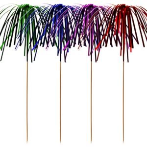 PAPSTAR Pique pour apéritif "Feu d'artifice", bois