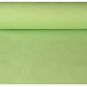 PAPSTAR Nappe damassée, (l)1,0 x (L)50 m, vert pastel