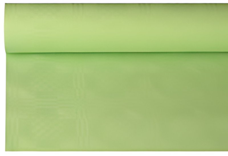 PAPSTAR Nappe damassée, (l)1,0 x (L)50 m, vert pastel