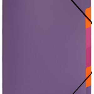 PAGNA Trieur "Funky School", A4, PP, 5 compartiments